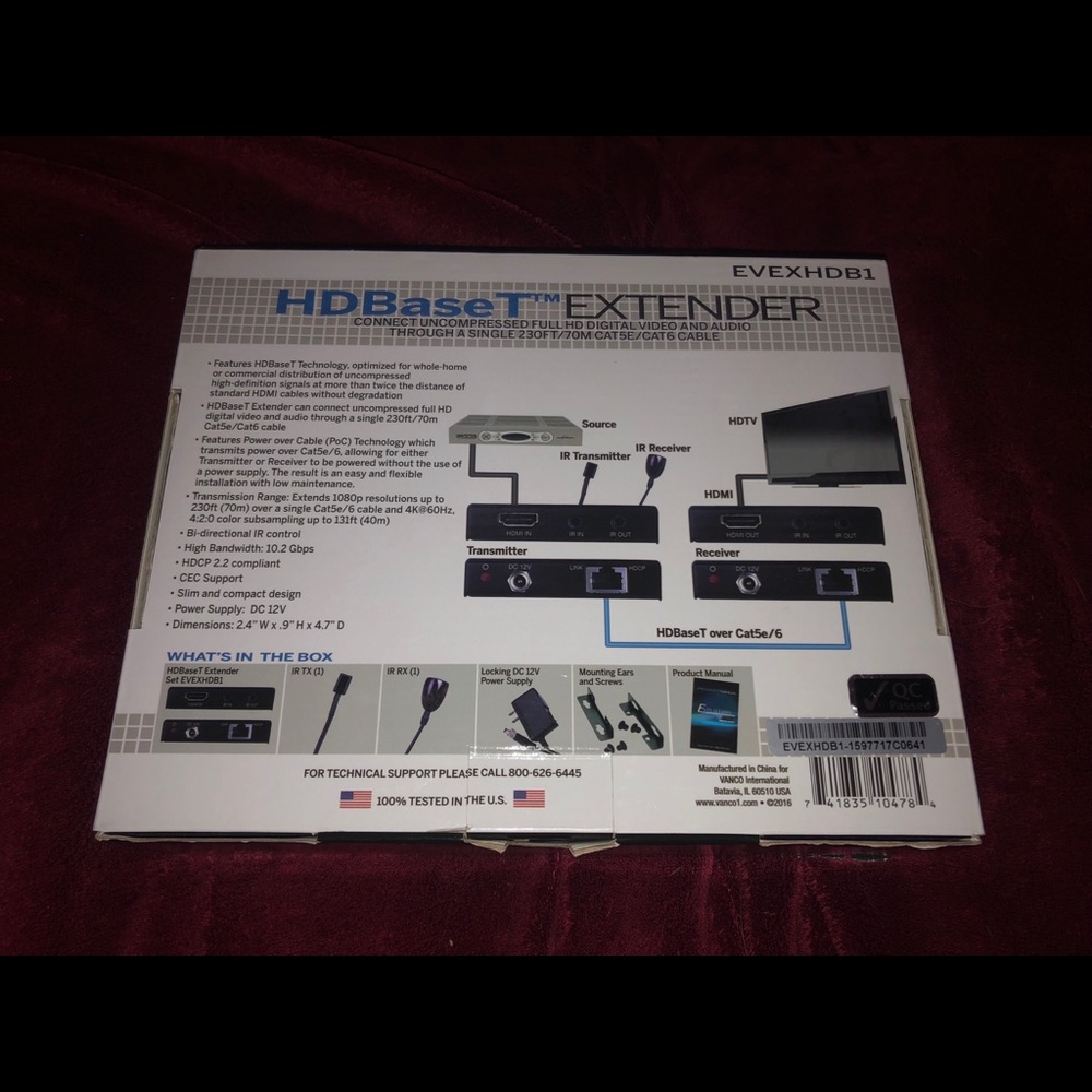 HDBaseT extender - Picture 2 of 6